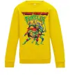 Дитячий світшот Ninja turtles Сонячно жовтий фото