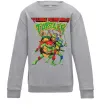 Дитячий світшот Ninja turtles Сірий меланж фото