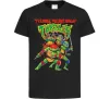 Дитяча футболка Ninja turtles Чорний фото
