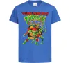 Дитяча футболка Ninja turtles Яскраво-синій фото