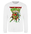 Свитшот Ninja turtles Белый фото