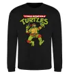 Свитшот Ninja turtles Raphael Черный фото