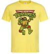 Мужская футболка Ninja turtles Raphael Лимонный фото