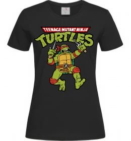 Жіноча футболка Ninja turtles Raphael