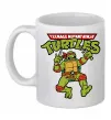 Чашка керамічна Ninja turtles Raphael Білий Чашка керамічна Ninja turtles Raphael Білий фото