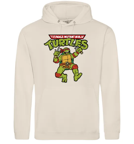 Чоловіча толстовка (худі) Ninja turtles Raphael Таш фото