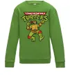 Детский Свитшот Ninja turtles Raphael Лаймовый фото