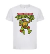 Детская футболка Ninja turtles Raphael Белый фото