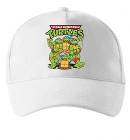 Кепка Ninja turtles with pizza