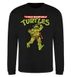 Світшот Ninja Turtles Мікеланджело Чорний фото