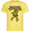 Чоловіча футболка Ninja Turtles Мікеланджело Лимонний фото