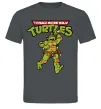 Чоловіча футболка Ninja Turtles Мікеланджело Графіт фото