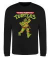 Свитшот Ninja Turtles Мікеланджело Черный Свитшот Ninja Turtles Мікеланджело Черный фото