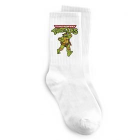 Носки Ninja Turtles Мікеланджело