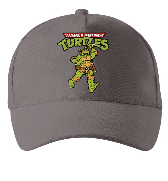 Кепка Ninja Turtles Мікеланджело Серый фото