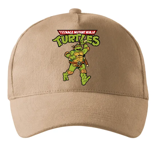 Кепка Ninja Turtles Мікеланджело Песочный фото
