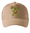 Кепка Ninja Turtles Мікеланджело Песочный фото