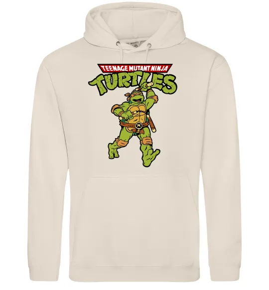 Мужская толстовка (худи) Ninja Turtles Мікеланджело Таш фото