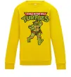 Детский Свитшот Ninja Turtles Мікеланджело Солнечно желтый фото