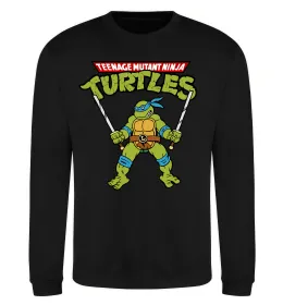 Свитшот Leonardo Ninja Turtles Черный фото