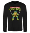 Свитшот Leonardo Ninja Turtles Черный фото