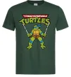 Чоловіча футболка Leonardo Ninja Turtles Темно-зелений Чоловіча футболка Leonardo Ninja Turtles Темно-зелений фото