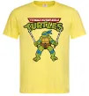 Чоловіча футболка Leonardo Ninja Turtles Лимонний Чоловіча футболка Leonardo Ninja Turtles Лимонний фото
