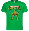 Чоловіча футболка Leonardo Ninja Turtles Зелений Чоловіча футболка Leonardo Ninja Turtles Зелений фото