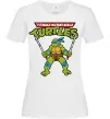 Жіноча футболка Leonardo Ninja Turtles Білий фото
