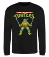 Свитшот Leonardo Ninja Turtles Черный Свитшот Leonardo Ninja Turtles Черный фото