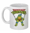 Чашка керамічна Leonardo Ninja Turtles Білий фото