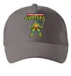 Кепка Leonardo Ninja Turtles Серый фото