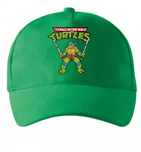 Кепка Leonardo Ninja Turtles Зеленый фото