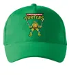 Кепка Leonardo Ninja Turtles Зеленый фото