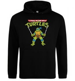 Чоловіча толстовка (худі) Leonardo Ninja Turtles