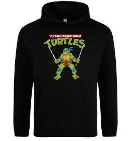 Жіноча толстовка (худі) Leonardo Ninja Turtles