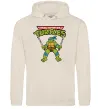 Женская толстовка (худи) Leonardo Ninja Turtles Таш фото