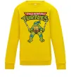 Дитячий світшот Leonardo Ninja Turtles Сонячно жовтий фото