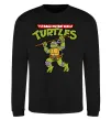 Свитшот Ninja turtles Donatello Черный фото