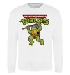 Свитшот Ninja turtles Donatello Белый фото