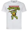 Чоловіча футболка Ninja turtles Donatello Білий фото