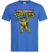 Чоловіча футболка Ninja turtles Donatello Яскраво-синій фото