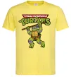 Чоловіча футболка Ninja turtles Donatello Лимонний фото