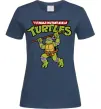 Жіноча футболка Ninja turtles Donatello Темно-синій фото