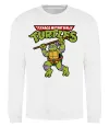 Свитшот Ninja turtles Donatello Белый Свитшот Ninja turtles Donatello Белый фото