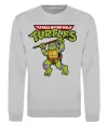 Свитшот Ninja turtles Donatello Серый меланж Свитшот Ninja turtles Donatello Серый меланж фото