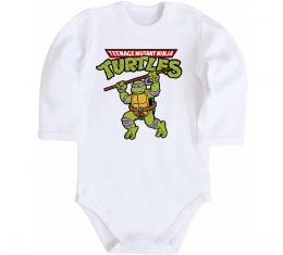 Дитячий бодік Ninja turtles Donatello