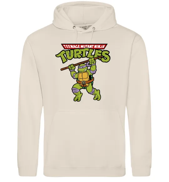 Женская толстовка (худи) Ninja turtles Donatello Таш фото