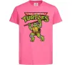 Дитяча футболка Ninja turtles Donatello Яскраво-рожевий Дитяча футболка Ninja turtles Donatello Яскраво-рожевий фото