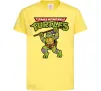 Дитяча футболка Ninja turtles Donatello Лимонний Дитяча футболка Ninja turtles Donatello Лимонний фото